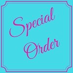 Special Order - Kristiana M.